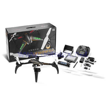 Wltoys Q393-A RC quadcopter with 5.8G FPV monitor and Camera